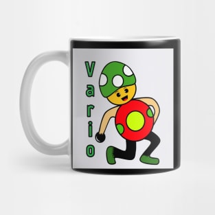 Vario t-shirt Mug